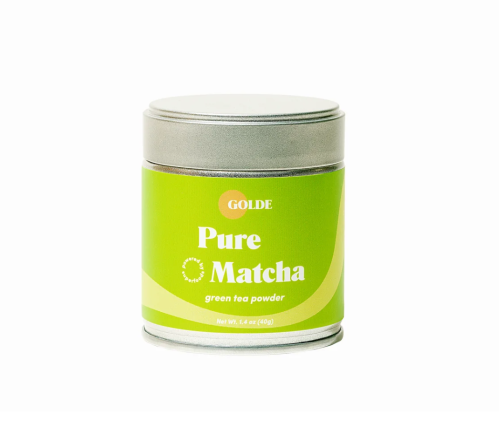 Best Packaging: Golde Pure Matcha