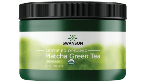 Best Health Benefits: Swanson Organic Certified Organic Matcha Green Tea
