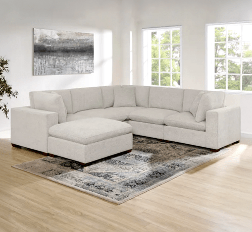 Thomasville Lowell Six-Piece Modular Sectional