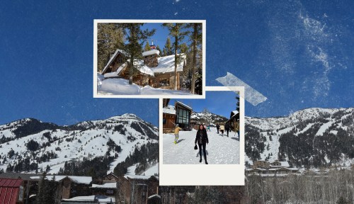 well+good review of under the tram in jackson hole wyoming, a VRBO 2025 vacation rental of the year