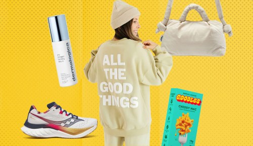 collage of products