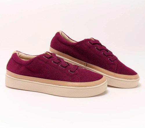 Revitalign Orthotic Wool Slip-On Sneaker