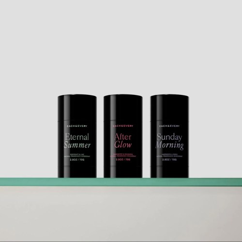 Find Your Signature Scent With Each and Every's Natural Deodorant