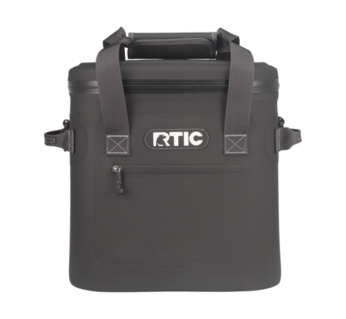 RTIC Ultra Tough Soft Black Cooler