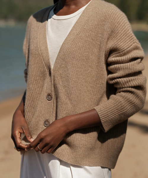 Cashmere Cocoon Cardigan