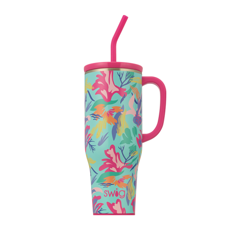 Swig 40-ounce Flora Cup