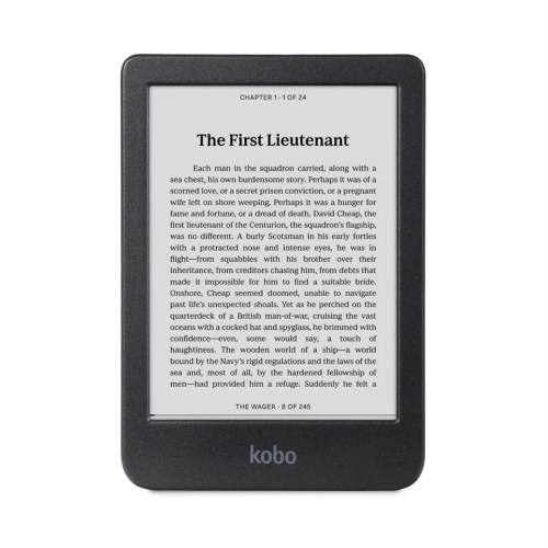 Save Paper by Reading on the Kobo Clara BW eReader