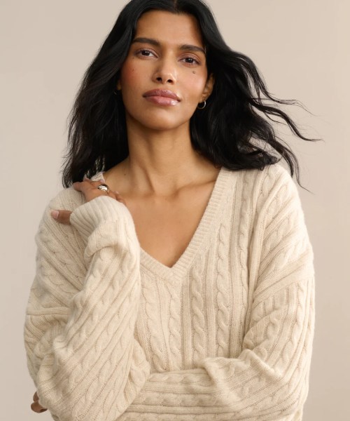 Nell V-Neck Sweater