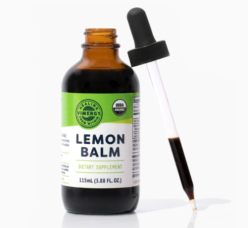 Organic Liquid Lemon Balm