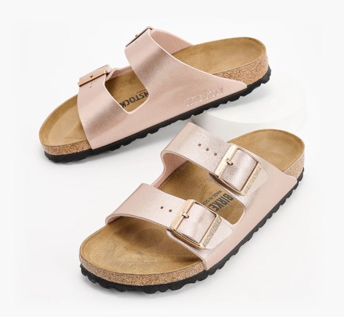 Arizona Two-Strap Recovery Slide Sandal