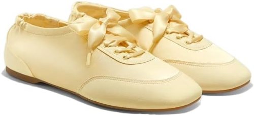 Best ballet sneakers: Viviaia Cristina Lace-Up Sneakerinas