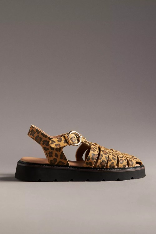 Best fisherman sandals: Anthropologie Fisherman Sandals