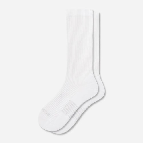 Best Crew Socks: Bombas Modern Rib Calf Socks