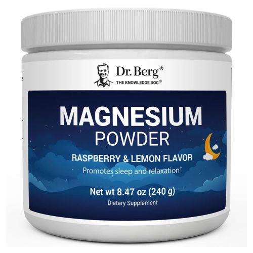 Dr. Berg Magnesium Powder (Strawberry Lemonade)