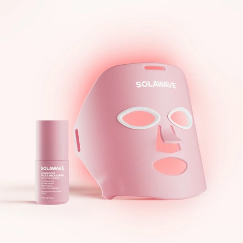 Wrinkle Retreat Face Mask &amp; LightBoost Serum Kit