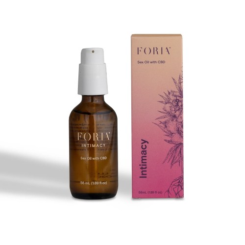 Intimacy Sex Oil with CBD