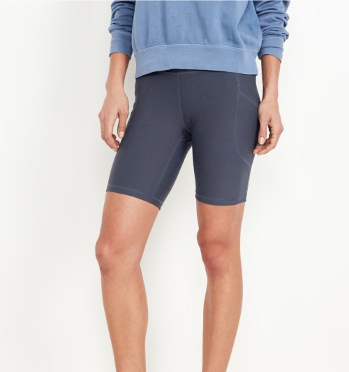Best with extended sizing: Old Navy High-Waisted PowerSoft Biker Short