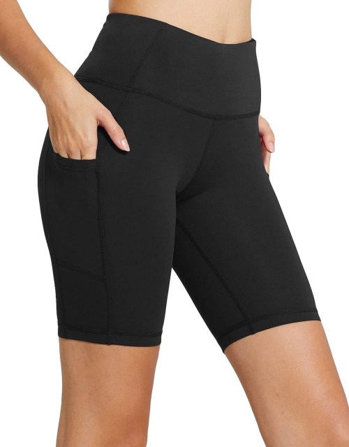 Best budget: Baleaf Women's Biker Shorts