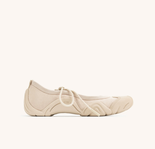JW PEI Caitlin Lace-Up Ballerina Sneakers