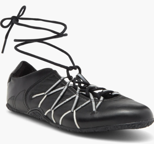 Jeffrey Campbell Regimen Ankle Wrap Sneaker