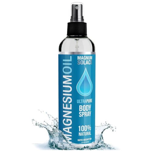 Magnum Solace Pure Magnesium Body Oil Spray