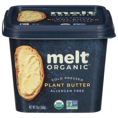 Melt Organic Cold Pressed Plant Butter Spread