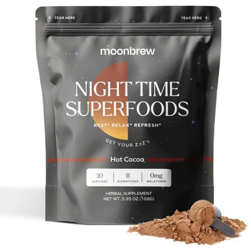 Moonbrew Nighttime Superfoods Hot Cocoa