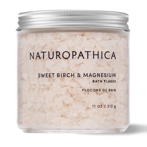 Naturopathica Sweet Birch & Magnesium Bath Flakes