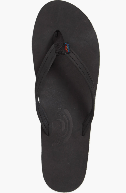 Rainbow Narrow Strap Sandal