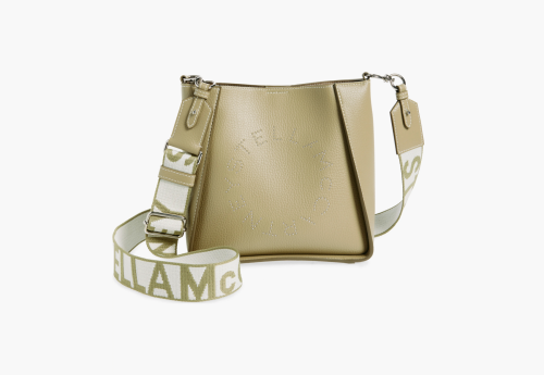 Stella McCartney Mini Faux Leather Crossbody Bag