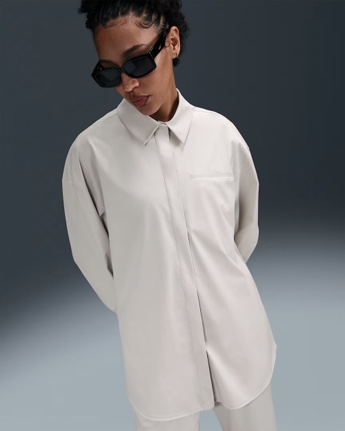 Nike 24.7 PerfectStretch Dri-FIT Oversized Long-Sleeve Shirt