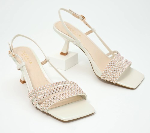 Cecelia New York Leather Heeled Sandals