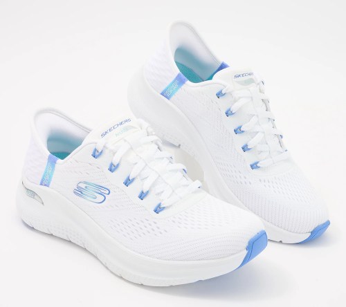 Skechers Slip-ins Arch Fit Vegan Washable Mesh Sneakers