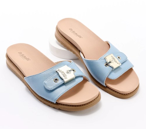 Dr. Scholl's Buckle Slide Sandals