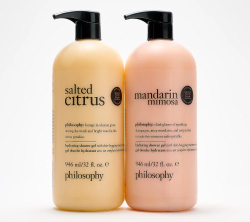 philosophy Tropical Summer Shower Gel Duo