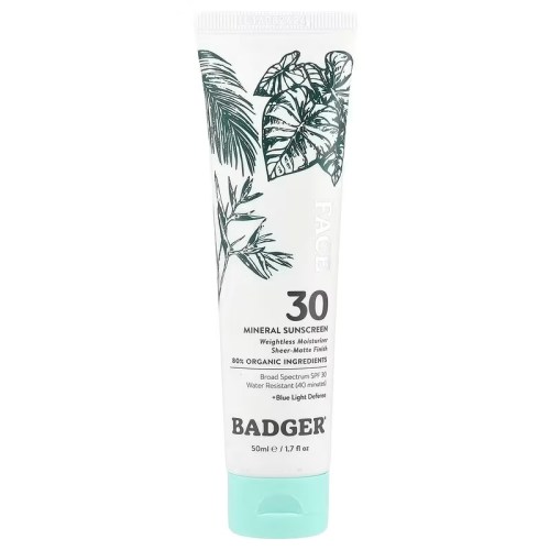 Badger Face Mineral Sunscreen