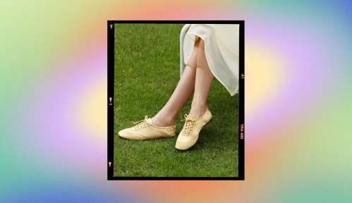 ballerina sneaker trend