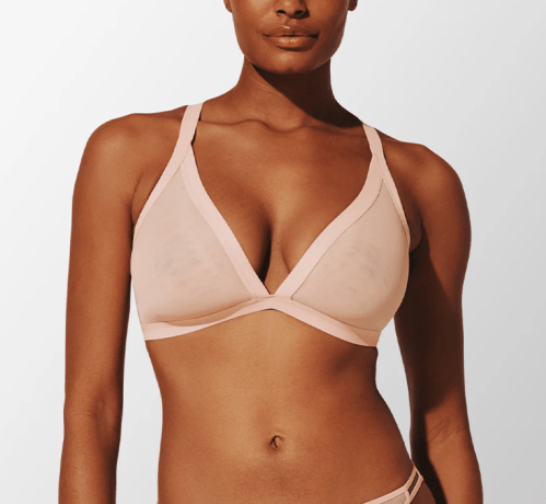 Bare Mesh Bralette