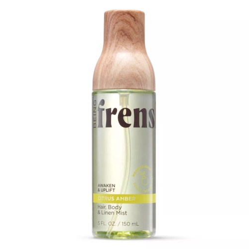 Being Frenshe Citrus Amber Hair, Body, and Linen Mist