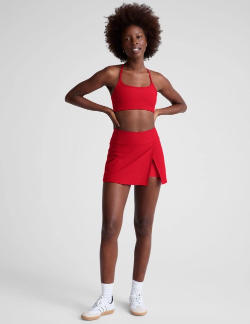 Beyond Yoga Spacedye Points Crossover Skirt