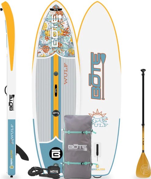 BOTE Wulf Aero Inflatable Paddle Board and Paddle