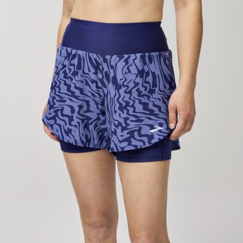 Brooks Chaser 5-Inch 2-in-1 Short 2.0