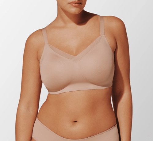 24/7® Classic Wireless Crossover Minimizer Bra
