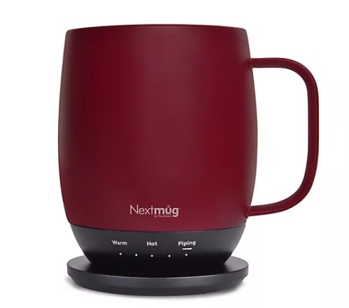 Nextmug Temperature Controlled Self-Heating 14-oz Mug
