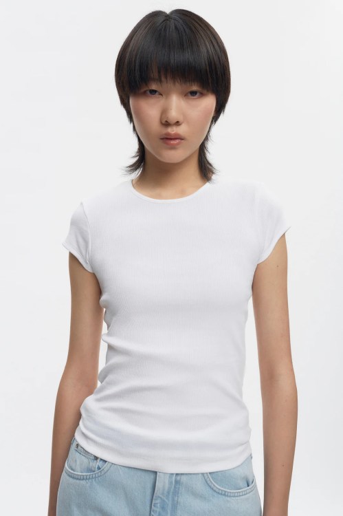 Best cap-sleeve: Kotn Women's 90's Tee
