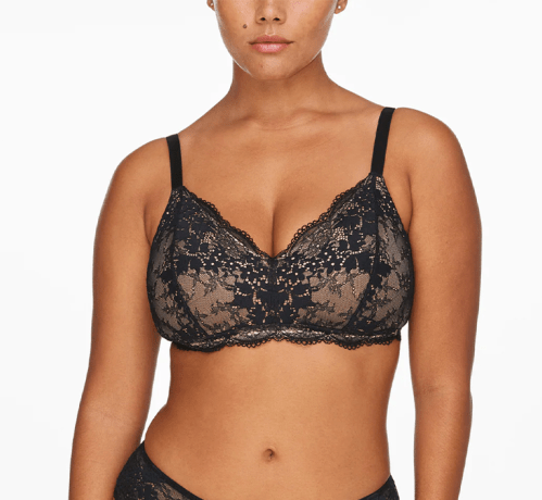 All Day Lace Wireless Bra