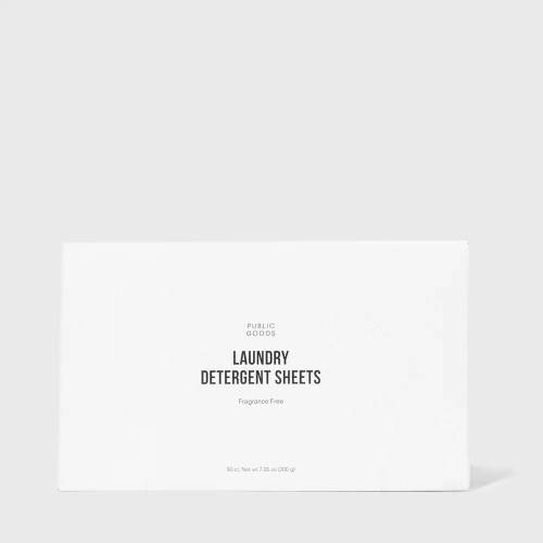 Laundry Sheets