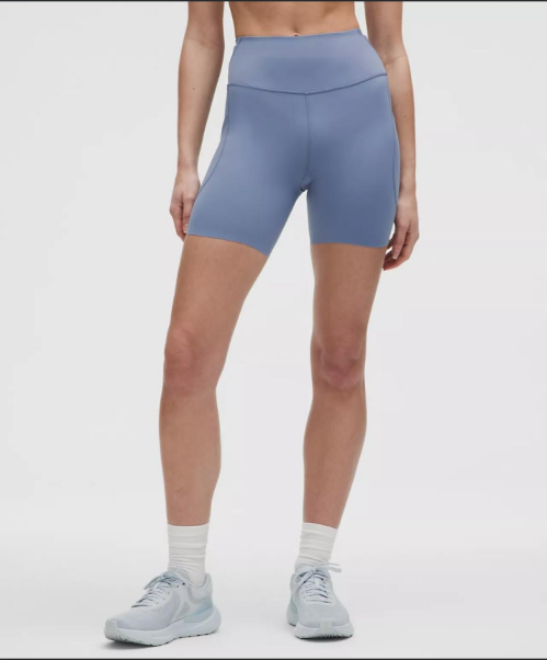 Best chafe-proof: Lululemon Fast and Free High-Rise Short 6" 5 Pocket