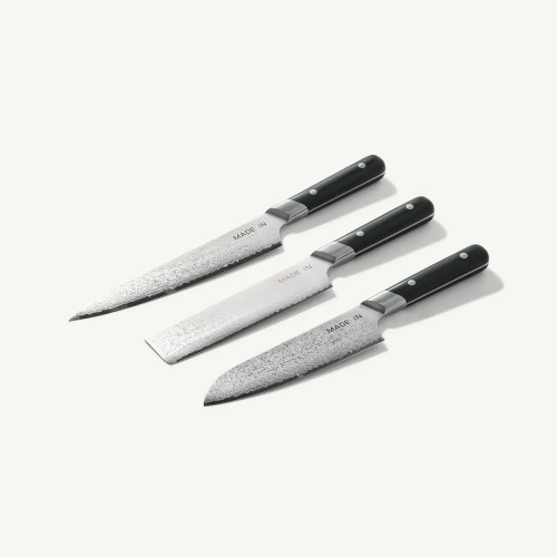 Made In Japanese Damascus Steel Knife Set