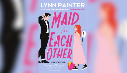 book cover of Maid for Each Other by romance author Lynn Painter